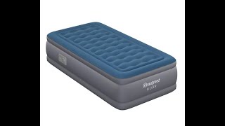 Beautyrest Extraordinaire Inflatable Blow Up Air Mattress Instructions And Review