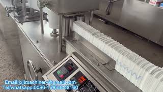 JL-Z75 Automatic Detectable X-Ray Hemostatic Gauze Folding Making Machine