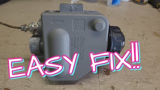 Rheem or AO Smith water heater pilot won't stay lit. Easy DIY fix!!