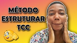 Como fazer a ESTRUTURA DE UM TCC passo a passo