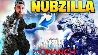 🔴LIVE | Warzone With 1 Hand | NUBZILLA DESTROYS REBIRTH ISLAND 😮