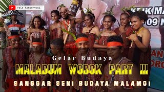 Gelar Budaya Maladum Wobok Part III #PaCeKonservasiChanel #SanggarKlabraRaya #Malamoi