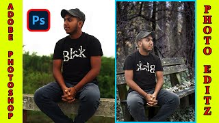 Photoshop Tutorial : Photoshop Photo Editing 2021 || How To Change Background