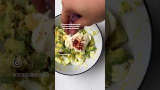 Avocado Egg wrap |Avocado Warp | Egg wrap | salad recipe #saladrecipe #avocadosalad #easysaladrecipe