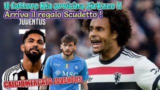 CALCIOMERCATO JUVENTUS: Arriva il regalo Scudetto ! Il fattore Kia avvicina Zirkzee !!