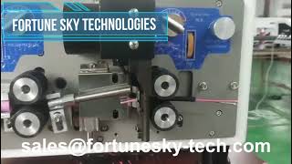 2 3 multicore sheath cable jacket stripping cutting machine-sales@fortunesky-tech.com