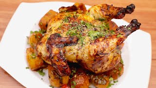 Recette Ivoirienne | Réussir son Poulet Rôti à la Sauce Tomate