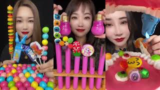 Sweet Candy Snacks P48 🍭🌈🍫🎉#sweet #candy #snacks #asmr #mukbanging