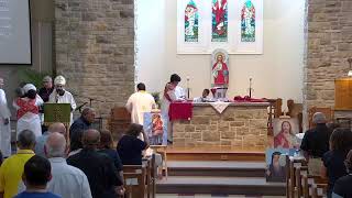 Holy Liturgy -  Saturday, July 27 , 2024 (20240727)