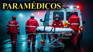 8 relatos de TERROR de PARAMEDICOS / HISTORIAS REALES / RELATOS DE TERROR DE SUNO