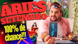 ♈ Tarot Áries . Setembro 2024 . ESTÃO COM TUDO! 100% DE CHANCE DE DAR CERTO! OGUM ABRE CAMINHOS