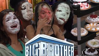 Housemates Humiliated With Real Pies In The Face!