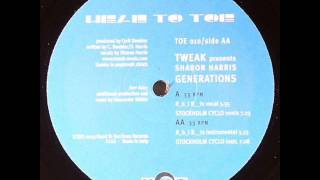 Tweak feat. Sharon Harris - Generations