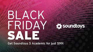 Save 60% on the Soundtoys Academic Bundle