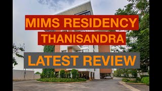 MIMS Residency, Thanisandra | Ready to Move 2,3 BHK Flats | Call - 9742222462 | MIMS Builders