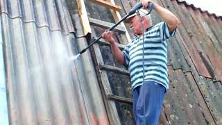 Мойка крыши/ Roof washing