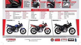 New Model Announcement Yamaha YBR 125 2018