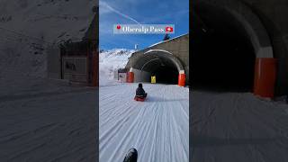 Sledding time! 🇨🇭 #switzerland #snow #winterseason #wintersport #swissroads #mountainpass #swissalps