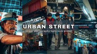 Urban Photography - Lightroom mobile Presets #471