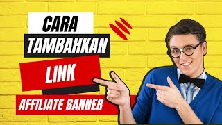 Cara Buat Link Affiliate Banner Pada Website