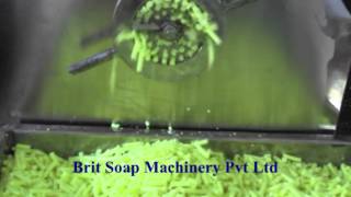 Laboratory Soap Finishing Line