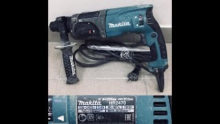 Перфоратор Makita HR 2470 не работает реверс причина