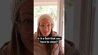 Is cleaning optional? #motherhoodcoach