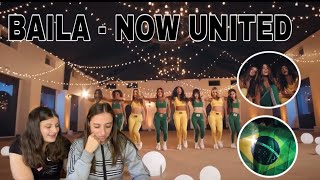 REACT - Música Baila do Now United!