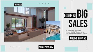 Creative Real Estate Promo Template Sony Vegas Pro 12 ..19  And Above