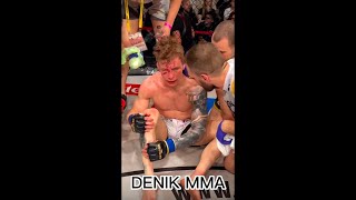 KEITA VZDAL RESPEKT PRO TICHOTU OKTAGON #denikmma