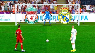 FIFA 23 I LIVERPOOL VS REAL MADRID I PENALTY SHOOTOUT I PC NEXT GEN I 4K