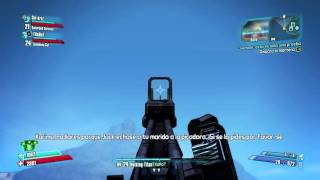 Borderlands - Cañonazo directo desde la base de Hyperion