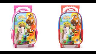 Mochila La Granja de Zenon - GZ113 / Cresko - Back To School!