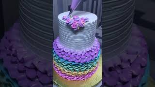 2 Tier Unicorn | Icing Cake