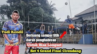 Yudi Kendil gak mau kalah begitu saja oleh Edo tijar dan Rafli Subang.untuk memaksakan longset!!