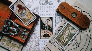 THE ALCHEMICAL TAROT || A QUEST FOR THE PHILOSOPHER'S STONE