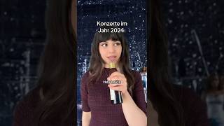 Konzerte im Jahr 2024 🎶 #comedy #humor #pov #lustigevideos #funny #lustig #memes #meme