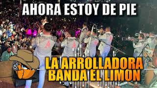 AHORA ESTOY DE PIE - La Arrolladora Banda El Limón