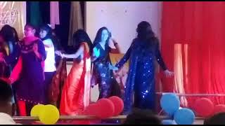 T.d college farewell function/t.d college ballia farewell party dance/t.d college ballia