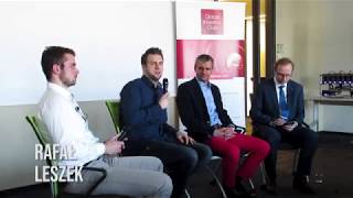 Blockchain Hub Panel dyskusyjny