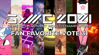 GDWC 2021 Fan Favorite Vote 31 Nominees!