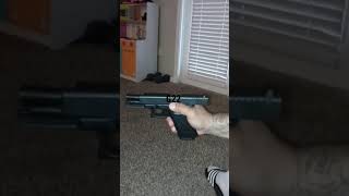 Glock 22 bullet flip #gonewrong