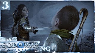 God Of War Ragnarök NG+ Part 3 [4K PS5] - No Commentary