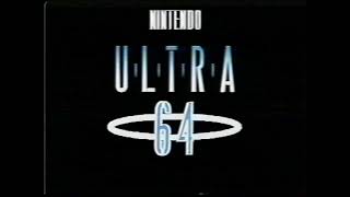 Nintendo Ultra 64 Instructional Videotape - Intro logo (1994?) [Partially Lost Media]