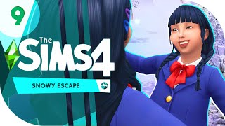 The End 🏔️ The Sims 4: Snowy Escape #9