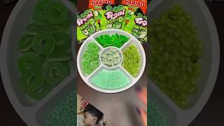 Asmr Green platter #shorts #short #asmr #candy #green #platter #millions