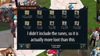 Runescape F2P Money Making - 3.5M/HR Killing Spellwisps