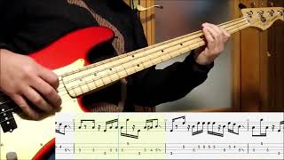 America - Tin Man Bass Cover with TAB