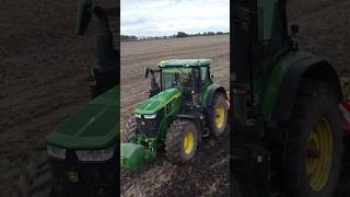 Podrývání s JD 7R250 a Bednar TerraLand TN Profi 3000 #shorts #agriculture #johndeere #farming #agro