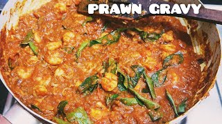 Prawn gravy  ,How to prepare prawn gravy